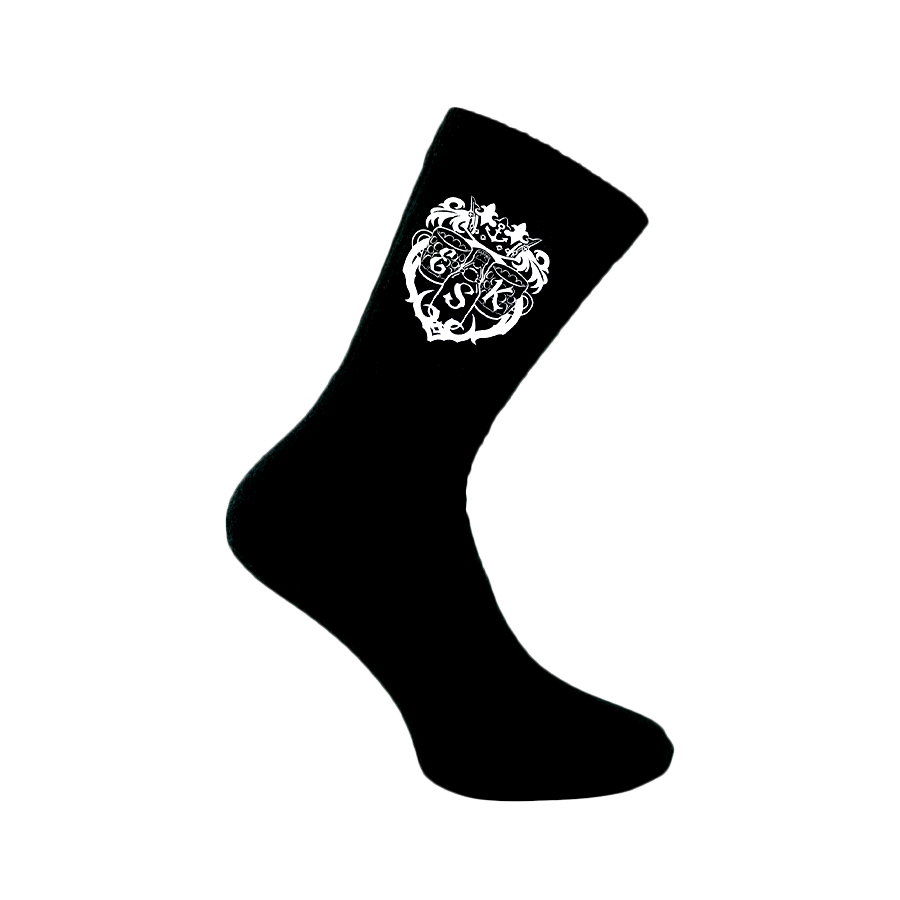 Elbschlosskeller - Socken mit Logo
