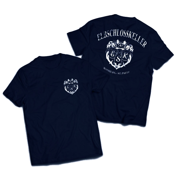 T-Shirt - Elbschlosskeller T-Shirt [navy blau]