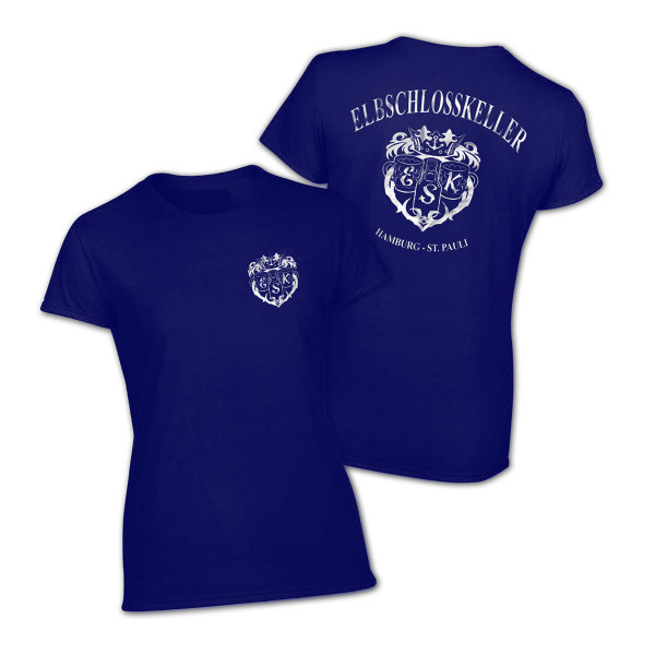 T-Shirt - Elbschlosskeller Girls [blau]