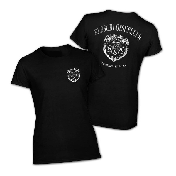 T-Shirt - Elbschlosskeller Girls [schwarz]