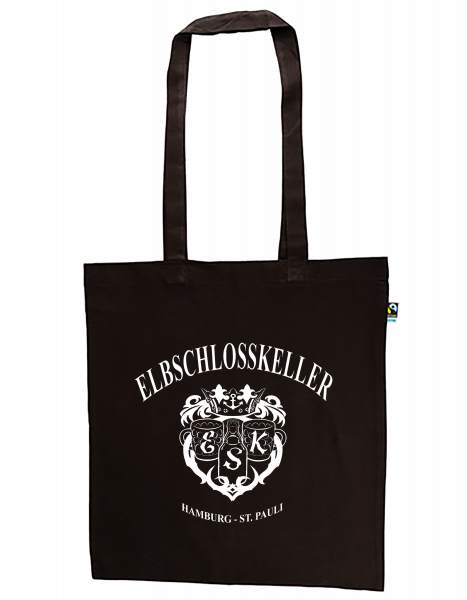 Elbschlosskeller - Fairtrade Baumwolltasche