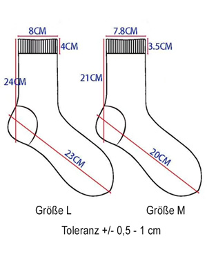 Masse-Socken