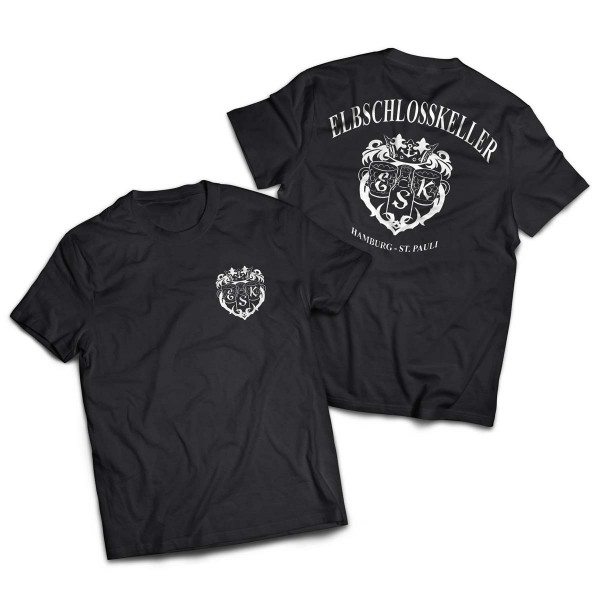 T-Shirt - Elbschlosskeller [schwarz] 6XL - 8XL